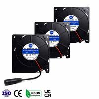 AMB12032M12B der Wirtschaftliche und Leistungsstarke Kugellagerlüfter 5V 12V 24V 48V Mini Geräuscharmer DC-Gebläse 12032 Kühlventilatoren