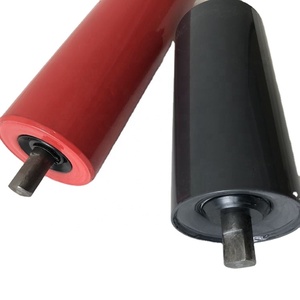 6204 Mang Đóng Dấu Vành Đai Con Lăn Gốm/Troughing Làm Biếng Bộ - Product Image 5