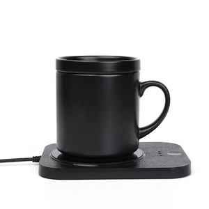 Tasse Usb <span class=keywords><strong>de</strong></span> qualité alimentaire réutilisable portable avec plaque chauffante Tasse intelligente en céramique à 55 degrés <span class=keywords><strong>Chauffe</strong></span>-tasse Tasse à café chauffante <span class=keywords><strong>sans</strong></span> <span class=keywords><strong>fil</strong></span> - Product Image 6
