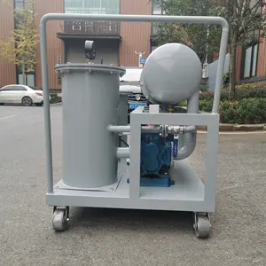 Pequeno sistema de polimento de combustível diesel para remover água e partículas