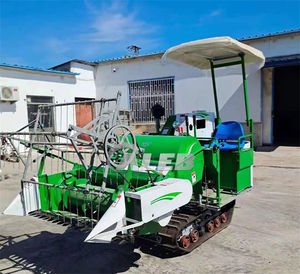 Pasokan Petak Kecil Perayap Pemanen Padi Menggabungkan Pemanen untuk Mesin Penggilingan Padi dan Gandum - Product Image 2