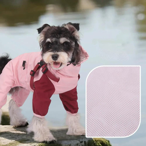 Magnifique chien jouant dans l'eau, prenant des <span class=keywords><strong>photos</strong></span>, nageant, gilet <span class=keywords><strong>de</strong></span> flottabilité, gilet <span class=keywords><strong>de</strong></span> sauvetage universel - Product Image 4
