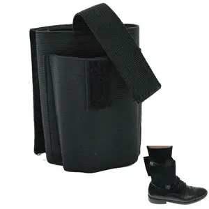 Outdoor Tactical Black Stealth Leg Cover Wholesale Manufacturer General Leg Holster For Tactical Fans Leggings Protective Cover