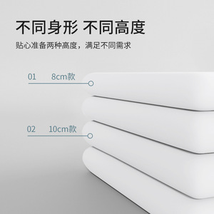 Deep Sleep Planet Pro U Shape Memory Foam Neck Support Pillow Moderate Support For Hotel Style Comfort - Product Image 5
