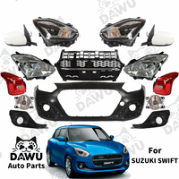 Rejilla delantera 71740M68T00 para piezas Suzuki SWIFT Rejilla de radiador delantera para piezas MARUTI Suzuki SWIFT