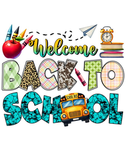 <span class=keywords><strong>Chauffeur</strong></span> d'autobus scolaire Transfert Dtf Temps scolaire Prêt à appuyer Transfert Retour à l'école Transferts DTF Modèles d'impression Fer à repasser pour chemise - Product Image 2