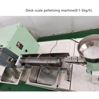 Machine de granulation en plastique d'extrudeuse de filament d'imprimante du laboratoire 3D pour le masterbatch