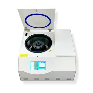Centrífuga de alta velocidad de escritorio WEIAI 16500RPM 400ml Máquina centrífuga refrigerada de laboratorio médico de gran capacidad - Product Image 1