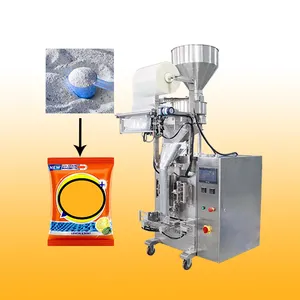 Small Business Vertical Washing Powder And Wash Powder Packaging And Powder Filling Packing Machine Manufacture