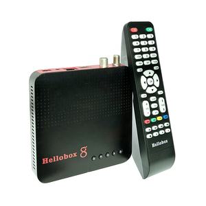 Récepteur TV <span class=keywords><strong>Hellobox</strong></span> 8 Combo Satellite DVB-T2 DVB-S2X Prise en charge Autoroll Powervu Autoroll Biss IPTV CCCam Newcamd - Product Image 5