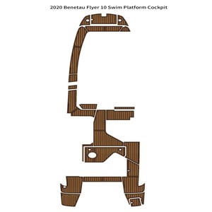 Suelo de Cubierta de Teca EVA para Yates y Embarcaciones Beneteau Flyer 10 2020, Gran Venta en eBay y AliExpress - Product Image 1