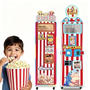 آلة صنع الفشار الأنيقة والحديثة للمنزل مع تصميم عصري للترفيه العائلي - Product Image 6