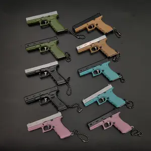 시뮬레이션 권총 쉘 던지기 글록 권총 부드러운 접착제 장난감 CS 모델 장난감 airsoft 권총 소년 장난감 선물
