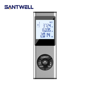 Télémètre laser numérique rechargeable, télémètre laser portatif avec viseur pour mesures d'ingénierie - Product Image 1