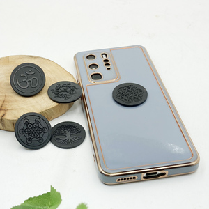 Shungite-placas de teléfono móvil, Gema Natural, venta directa al por mayor - Product Image 2