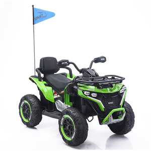 Super Quad Électrique Tout-Terrain 12V pour Enfants - <span class=keywords><strong>Voiture</strong></span> de Plage à Quatre Roues pour Bébés - Product Image 4