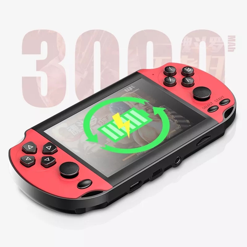 Игровой плеер X7S 32 Гб 3,5 дюйма для PSP, игровая консоль, перезаряжаемая портативная игровая машина