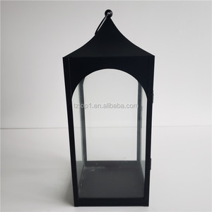 <span class=keywords><strong>Casa</strong></span> sostenedor de vela del Metal colgante <span class=keywords><strong>casa</strong></span> techo linterna - Product Image 2