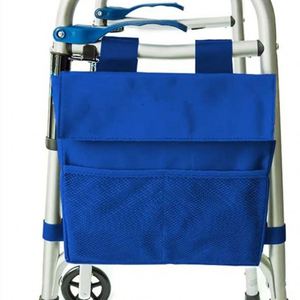 Durable Hands-Free Walker Tote Caddy Pouch for Elderly Seniors Travel-Specific Storage <b>Bags</b> & Cases - Product Image 1