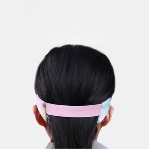 Fascia per Capelli Assorbente per Bambini KKN, Antibatterica, Riflettente, per Basket, Tennis, Corsa, Sport, Antitraspirante - Product Image 3