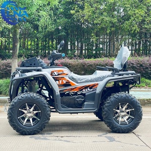 Quad <span class=keywords><strong>4x4</strong></span> à transmission automatique LNA, moteur à essence avec protection de radiateur, certifié CE, tout-terrain pour les sports de plein air - Product Image 2