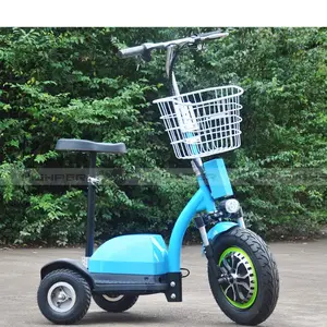 Koltuk ile üç tekerlek engelli hareketlilik scooter