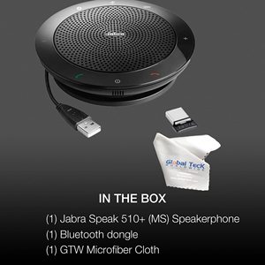 Hot bán Original Jabra nói chuyện 510 + MS loa không dây USB hội nghị loa ngoài cho softphone và điện thoại di động đội phiên bản - Product Image 6