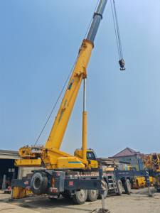 Grue sur <span class=keywords><strong>camion</strong></span> de haute qualité XCT55L5 de 55 tonnes, grue montée sur pick-up, grue de levage montée sur <span class=keywords><strong>camion</strong></span> - Product Image 3