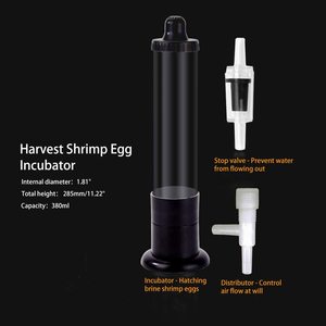 Inkubator Telur Udang Air Asin, Alat Penetas Telur Artemia, Alat Penetas Tangki Ikan Akuarium <span class=keywords><strong>DIY</strong></span> untuk Akuarium, Telur Udang Air Asin - Product Image 4
