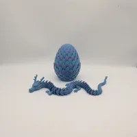 Set Telur Naga 30cm Bunga Teratai 9cm SDB01 Mainan Cetak 3D Terlaris Dekorasi Fantasi Ornamen Hadiah Kreatif untuk Rumah Kantor