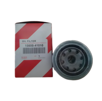 Filtre à huile moteur automobile OEM personnalisé 15600-41010 pour Hilux Hiace Land Cruiser Mark X Raize avec garantie d'un an