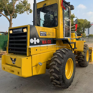 Reliable Komatsu WA100 <b>Used</b> <b>Loader</b> Durable and High Performance Komatsu <b>Loader</b> Komatsu Construction Equipment - Product Image 3