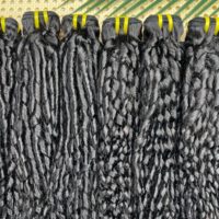 Extensions de Cheveux Humains Indiens Vierges Bruts Pixie Curl 100% Naturels Non Traités Double Drawn pour Livraison Directe