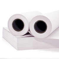Precio de fábrica, patrón de marcado de puntos anchos de 72 pulgadas, plotter CAD, rollo de papel blanco antivuelco, tamaños personalizables para comestibles de ropa