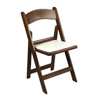 Vente en gros de chaise pliante en résine blanche décoration de mariage en résine blanche chaise de jardin pliante pour hôtel, événement et fête