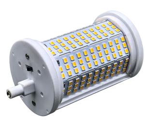 Новая Алюминиевая СВЕТОДИОДНАЯ Лампа R7S Corn 50 Вт, лампа с регулировкой цвета яркости r7s с регулируемой яркостью на 360 градусов, двусторонняя лампа 120 В 230 В - Product Image 5