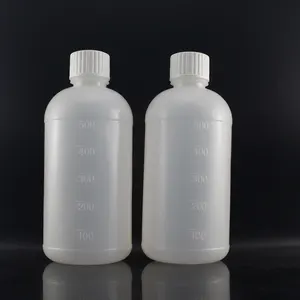 空塑料500毫升高密度聚乙烯瓶实验室化学试剂液体储存容器