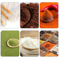 Machine de conditionnement automatique de sachets de poudre de sucre, de café, de sel, d'épices, de cacao et de lait HNOC