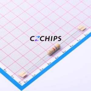 Résistance traversante CR2W-4K7 5%-9T73, composant traversant (THT), D5xL15mm, film carbone, 4,7 kOhm, 5%, 500V - Product Image 1