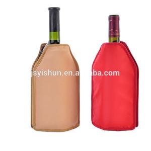 Productos de Tendencia <span class=keywords><strong>2026</strong></span>, Novedades, Funda Enfriadora de Botellas de Vino Reutilizable Personalizada - Product Image 3