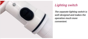 <span class=keywords><strong>Segnale</strong></span> Luminoso LED Bifacciale Lampeggiante per Traffico, Luce di Comando in Plastica con <span class=keywords><strong>STOP</strong></span> GO HOLD - Product Image 3