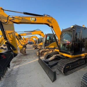 Excavadora Hidráulica Usada CAT307E2 de 7 Toneladas, Marca Caterpillar, Fabricada en Japón, de Bajo Consumo y Alta Potencia, para Uso Agrícola y Doméstico, con Bomba de Motor - Product Image 1