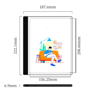 Nuevo inkNote Color + 10,3 pulgadas Smart Office E-book 6 + 128GB 4G <span class=keywords><strong>SIM</strong></span> E-reader E-ink Android 11 Cámaras duales con Stylus Meeting Study - Product Image 1