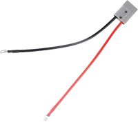 Connecteur 50A, fiche 6AWG 8AWG 10&12AWG, câble de connecteur pour chariot élévateur, faisceau de câblage d'alimentation pour remorque, connecteur de chariot élévateur