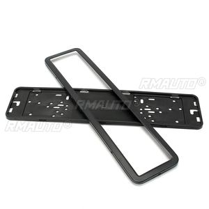 1 Set Stainless Steel European German Russian 8K <b>Car</b> License <b>Plate</b> Frame <b>Number</b> <b>Plate</b> <b>Holder</b> - Product Image 4