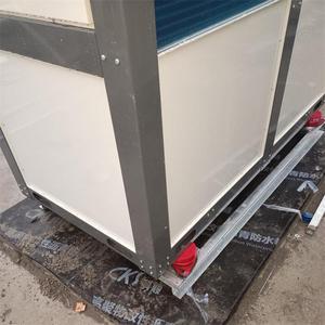 Système de pompe à chaleur industrielle haute température en cascade, double source, refroidi par air, réfrigérant R-410A, 380V, construction métallique, énergie - Product Image 3