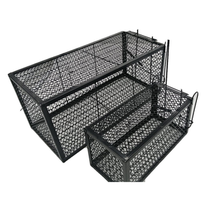 Trampa de Hierro para Ratón, Atrapador de Animales Vivos, Trampas para Ratas, Control de Roedores, Cebo de Captura, Jaula Automática para Ratones - Product Image 1