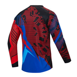 <span class=keywords><strong>Maglia</strong></span> da <span class=keywords><strong>Ciclismo</strong></span> a Maniche Lunghe da <span class=keywords><strong>Uomo</strong></span> Traspirante Autunnale per Sport all'Aperto, Motocross e Moto - Product Image 2