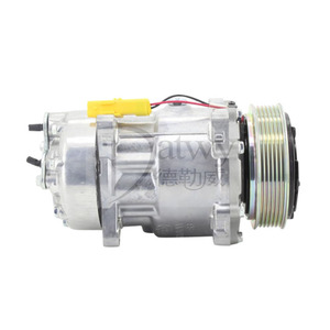 Compresor de Aire Acondicionado OE 6453TJ 6211105524 6453TK para Citroën <span class=keywords><strong>Jumpy</strong></span> 2.0 2002- (marca Datwy) - Product Image 2