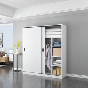 Meubles de chambre à coucher minimalistes modernes <span class=keywords><strong>Armoire</strong></span> en bois Vêtements Placard Combinaison Placard Placard <span class=keywords><strong>Bureau</strong></span> <span class=keywords><strong>Armoire</strong></span> Robe - Product Image 1